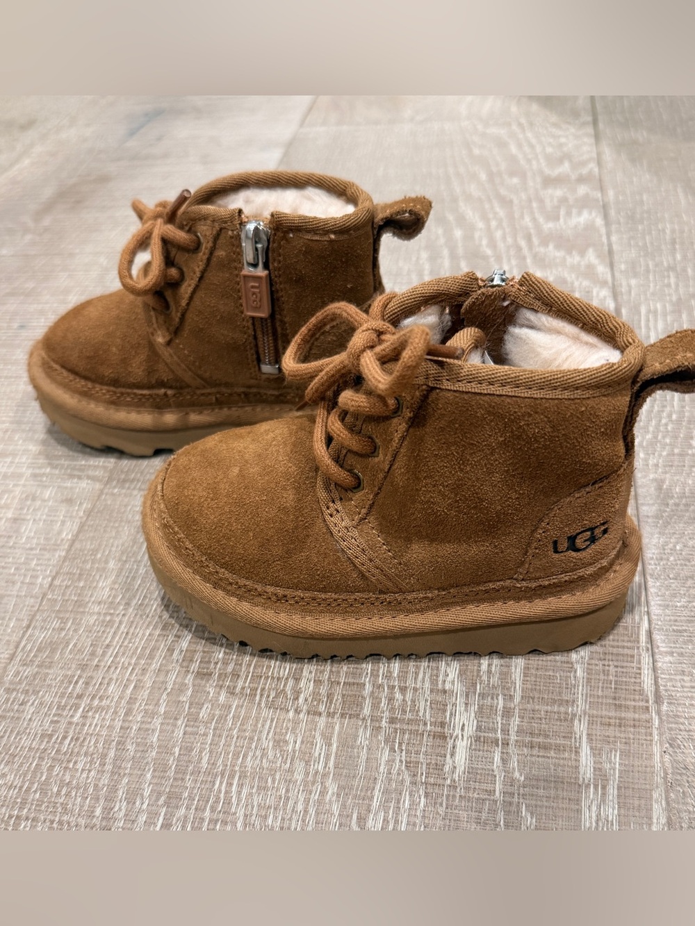 UGG Kid’s Neumel II Brown Boots - Size 7